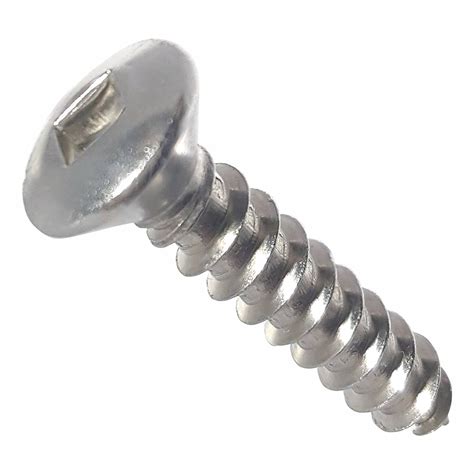 oval head stainless steel screws